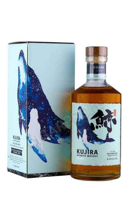 Виски Куджира Рюкю Инари 0.7л в подарочной упаковке