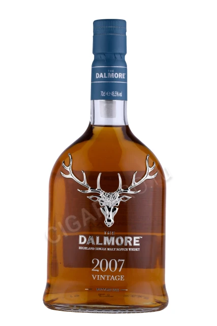 Виски Далмор Винтаж 2007г 0.7л