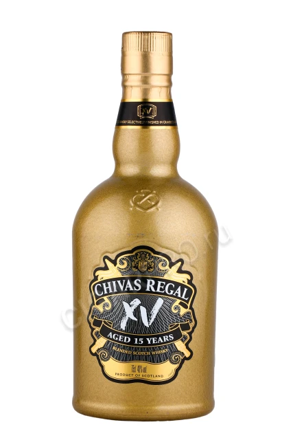 Виски Чивас Ригал 15 лет 0.75л