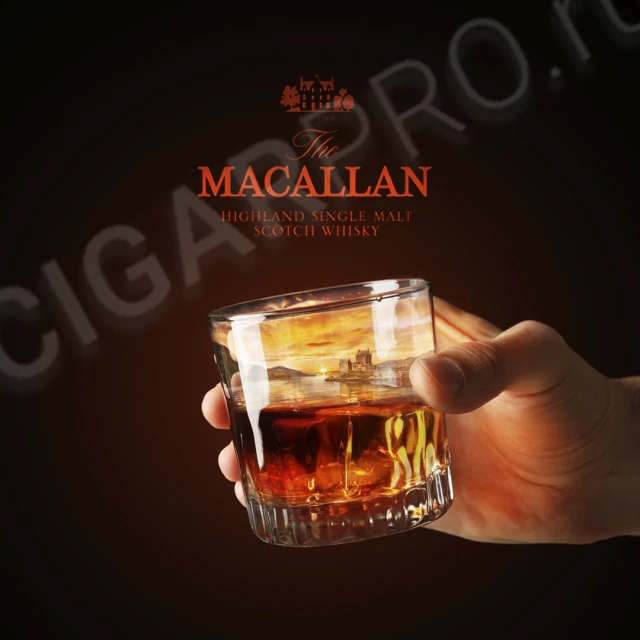 Macallan Quest Виски Макаллан Куэст 1л в подарочной упаковке