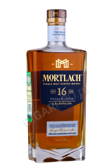 Виски Мортлах 16 лет 0.7л