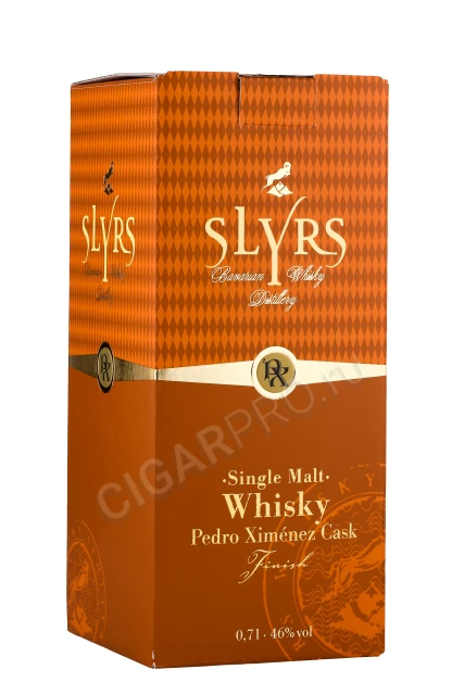 Подарочная коробка Виски Шлирс Педро Хименес Каск 0.7л