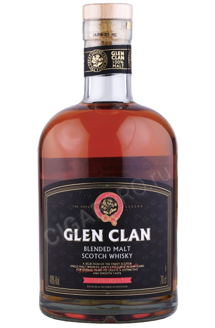 Виски Глен Клан 3 года  0.7л