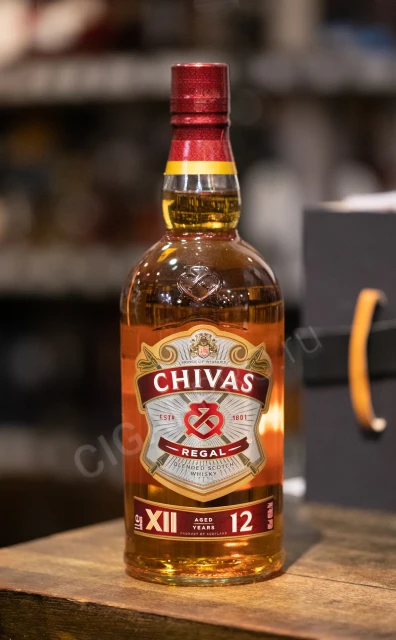 виски chivas regal 12 years 1л