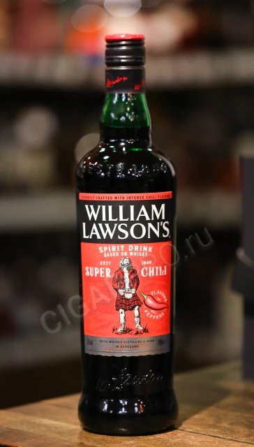 виски william lawsons super chili 0.7л