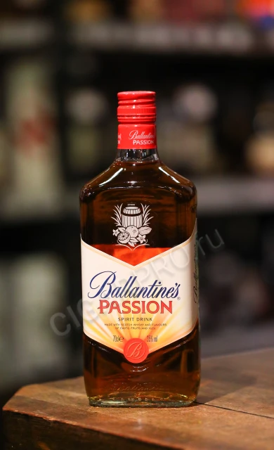Виски Баллантайнс Пэшн 0.7л