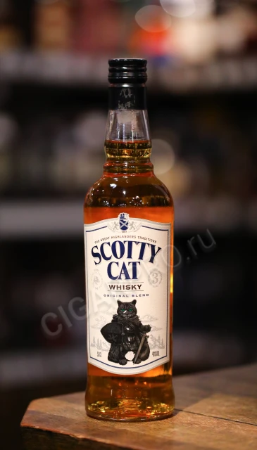 Виски Скоттикэт 3 года 0.5л