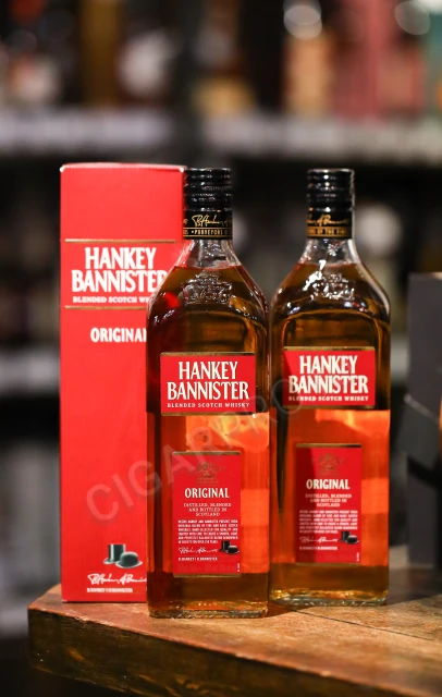Виски Хэнки Бэннистер 0.7л