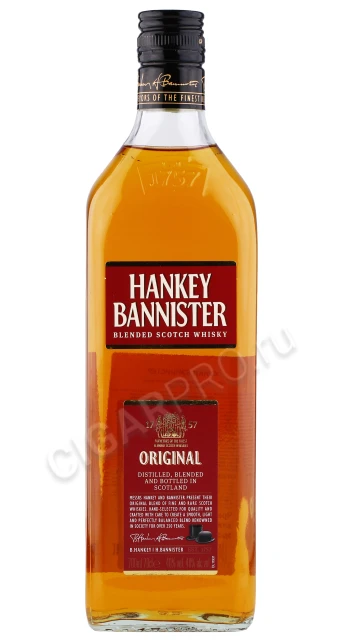 Виски Хэнки Бэннистер 0.7л