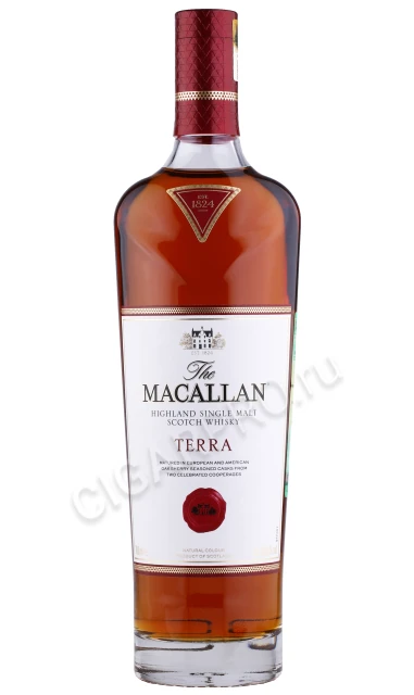 Виски Макаллан Терра 0.7л
