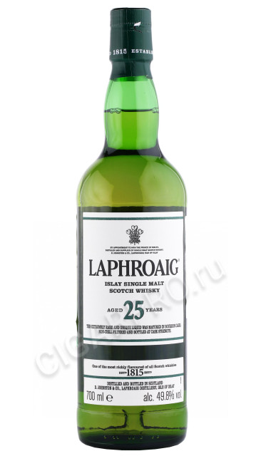 виски laphroaig 25 years 0.7л