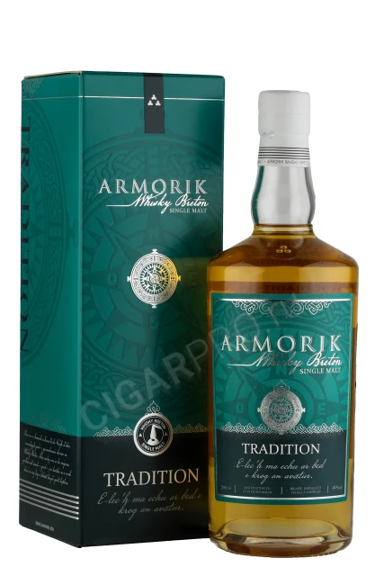Armorik Tradition Виски Арморик Традисьон 0.7л в подарочной упаковке