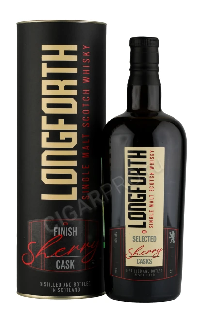 Longforth Sherry Cask Selected Виски ЛонгФорт Шерри Каскс Сэлэктид 0.7л в подарочной тубе