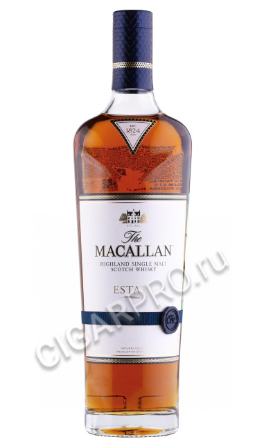 виски macallan estate 0.7л