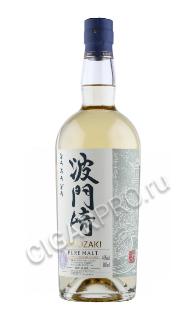 виски hatozaki pure malt 0.7л