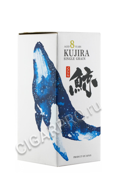 подарочная упаковка kujira 8 years old sherry & bourbon casks 0.5л