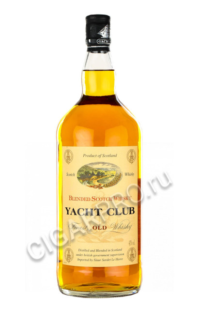 шотландский виски yacht club купить виски яхт клуб 1.5 л цена