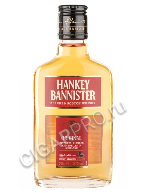 шотландский виски hankey bannister купить виски хэнки бэннистер цена