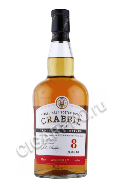 виски crabbie 8 years 0.7л