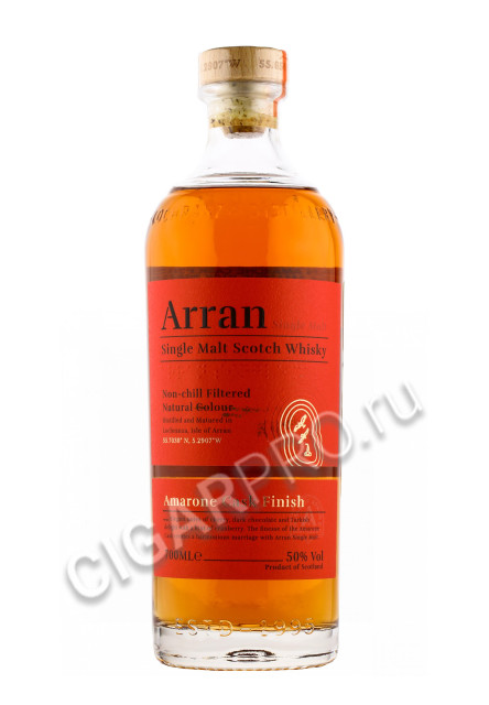 arran amarone cask