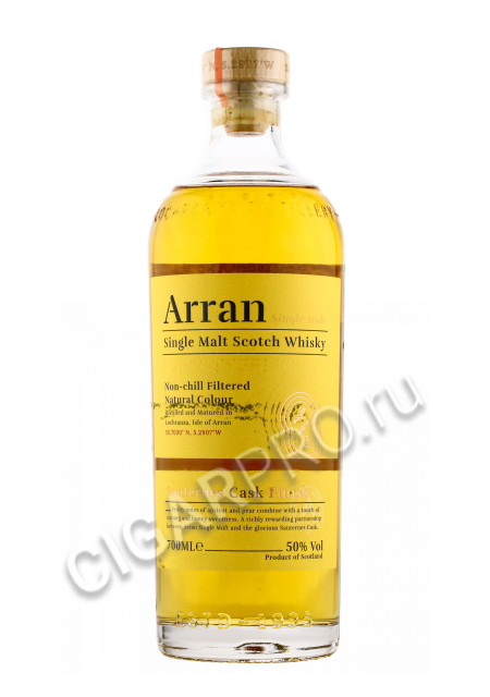 виски arran sauternes cask 0.7 l