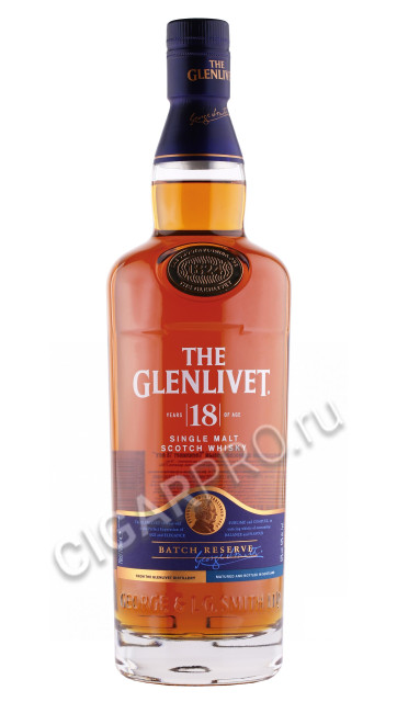 виски glenlivet 18 years old 0.7л