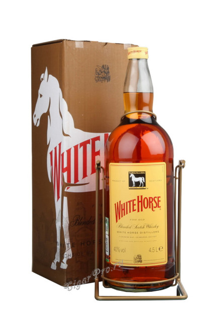 white horse 4.5 l виски уайт хорс 4.5 л