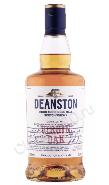 виски deanston virgin oak 0.7л