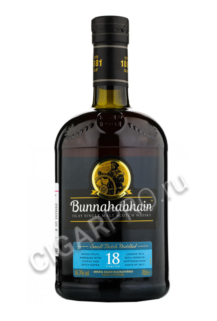 виски bunnahabhain 18 years