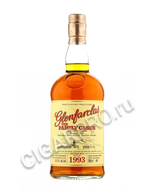 glenfarclas family casks 1993 0.7 l