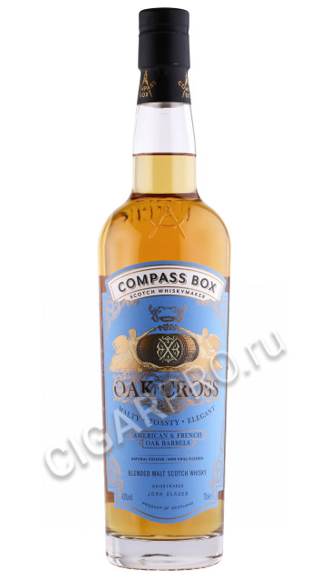 виски compass box oak cross 0.7л