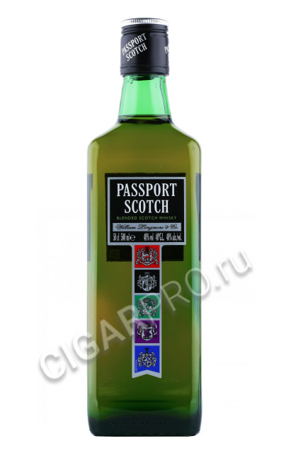 виски passport scotch 0.5л