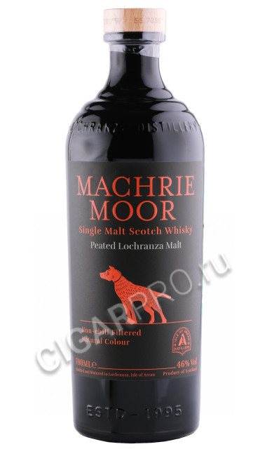 виски arran machrie moor 0.7л