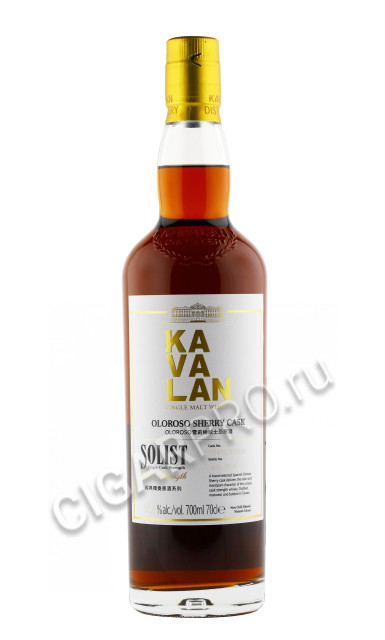 виски kavalan solist sherry cask 0.7л