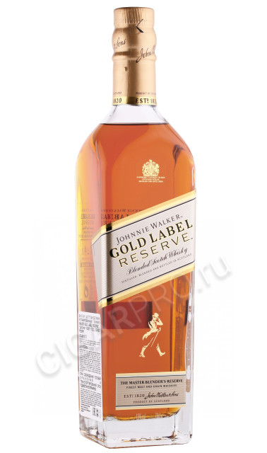 виски johnnie walker gold label 0.7л