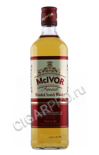 виски mc ivor 3 years 0.7л