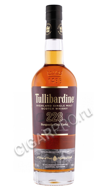 виски tullibardine 228 0.7л