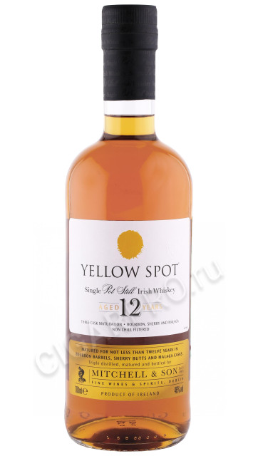 виски yellow spot 12 years 0.7л