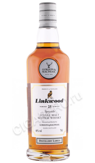 виски linkwood 25 years 0.7л