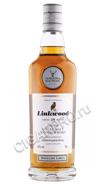 виски linkwood 15 years 0.7л