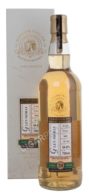 шотландский виски glen moray duncay taylor 20 years глен морей 20 лет