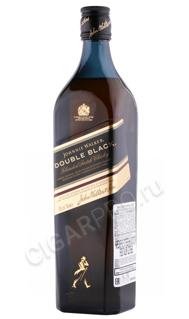 виски johnnie walker double black 0.7л