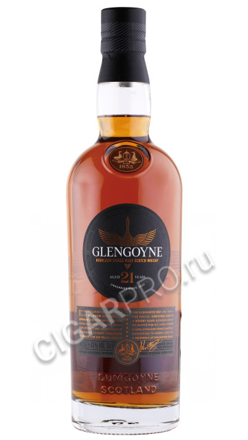 виски glengoyne 21 years old 0.7л