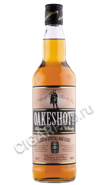 виски oakeshott 0.7л