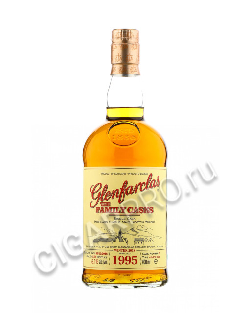 glenfarclas family casks 1995 0.7 l