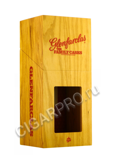 подарочная упаковка glenfarclas family casks 1995 0.7 l