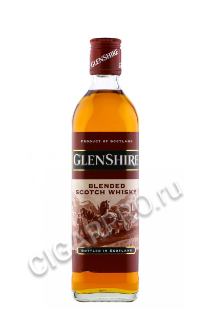 glenshire виски гленшир 0.5л