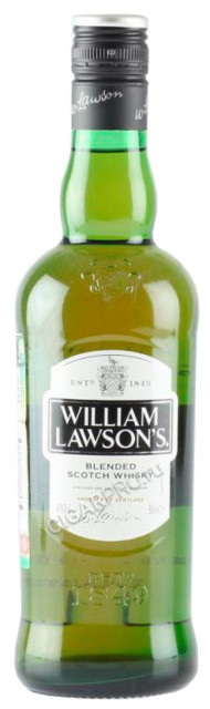 виски william lawsons 0.5l виски вильям лоусонс 0.5л