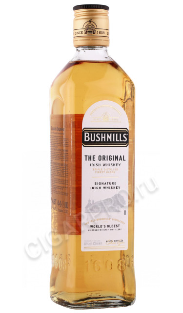 виски bushmills original 0.5л