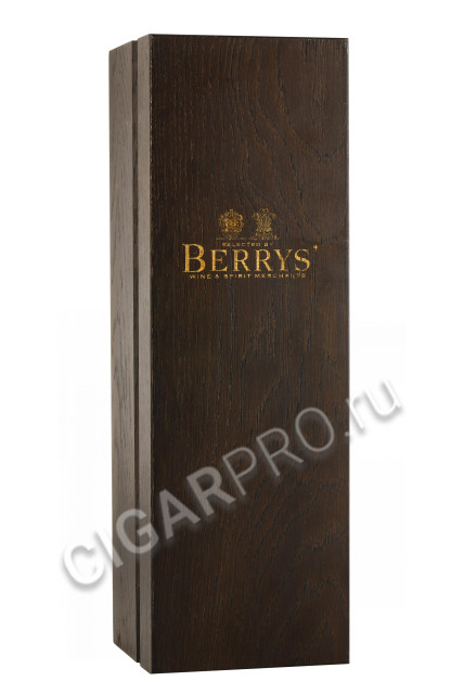 подарочная упаковка berrys glenturret 35 0.7 l